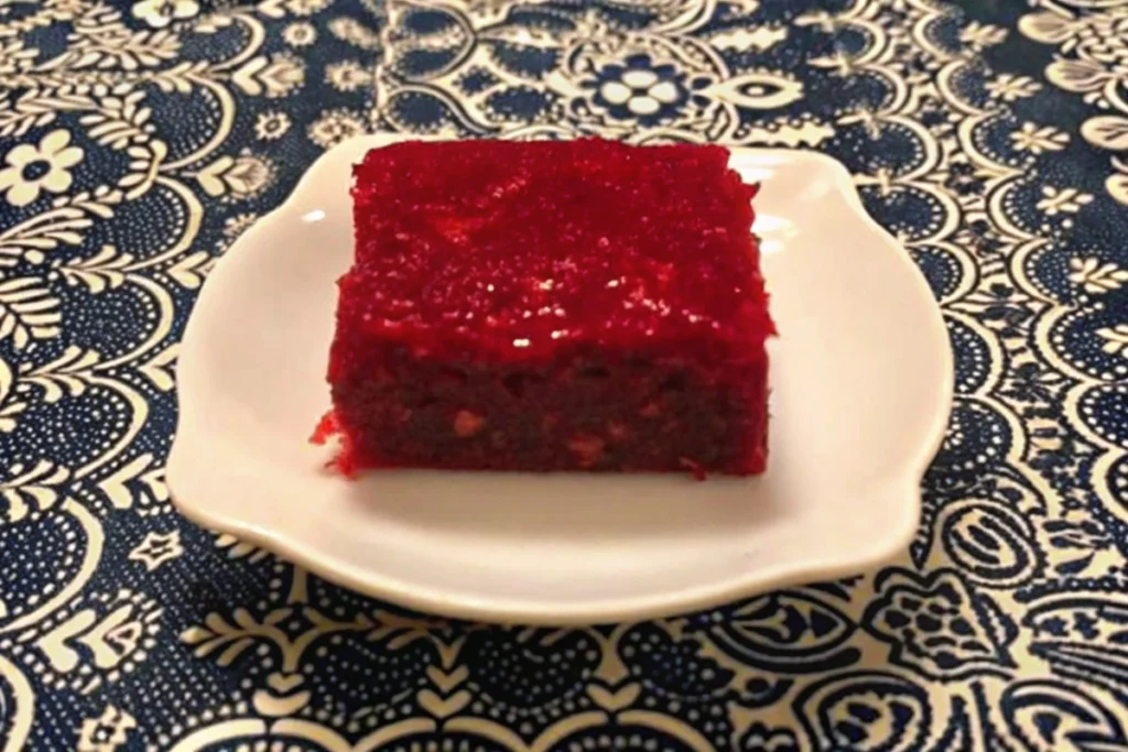 Thanksgiving Cranberry Salad