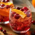 Thanksgiving Cranberry Spritzer
