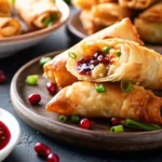Thanksgiving Egg Rolls