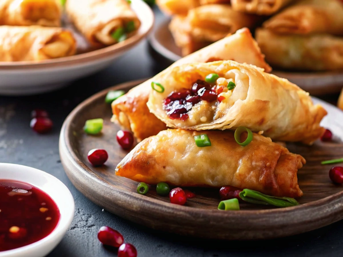 Thanksgiving Egg Rolls