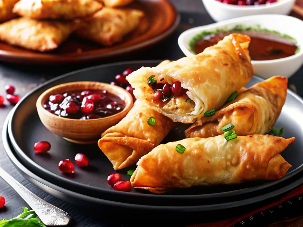 Thanksgiving Egg Rolls Ingredients