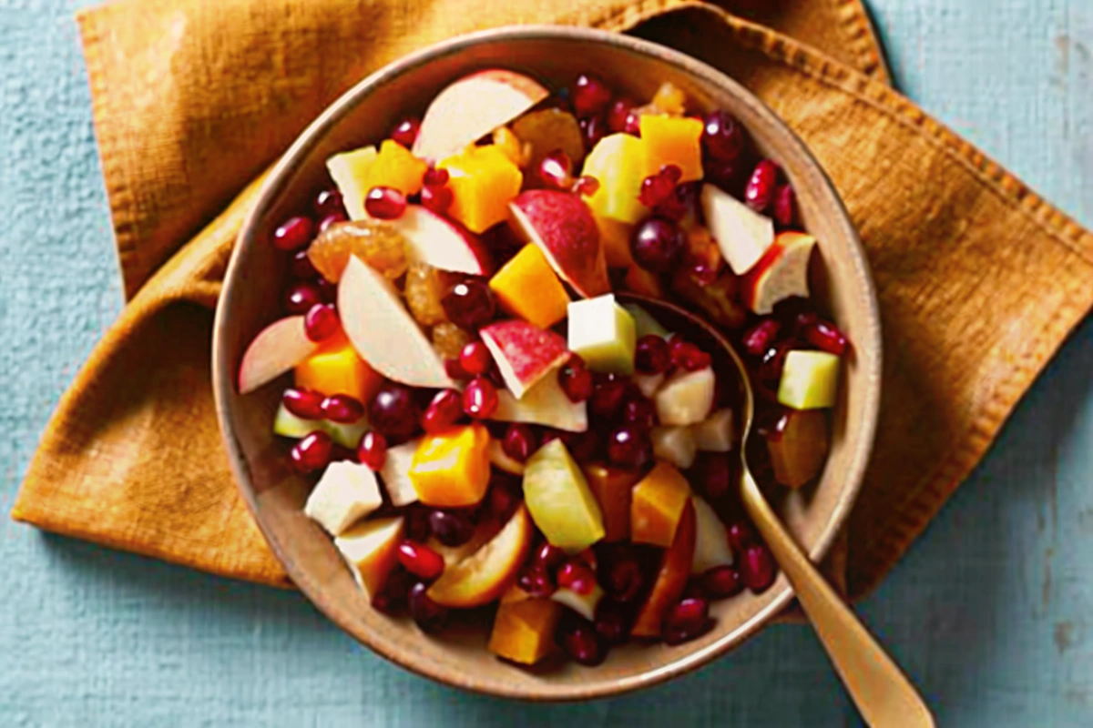 Thanksgiving Fruit Salad