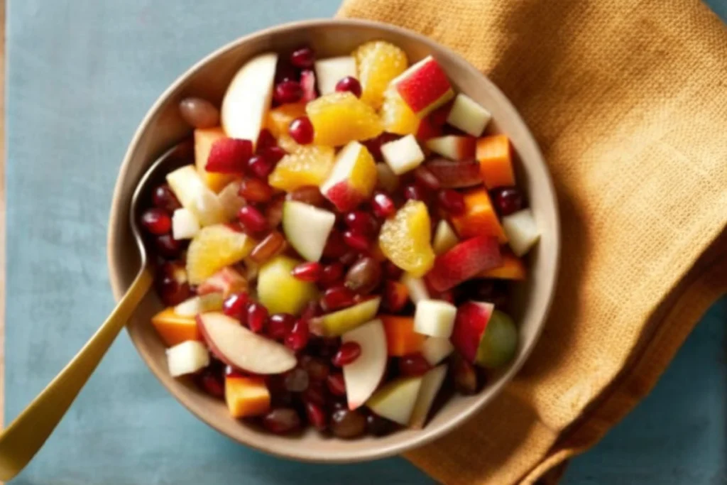 Thanksgiving Fruit Salad
