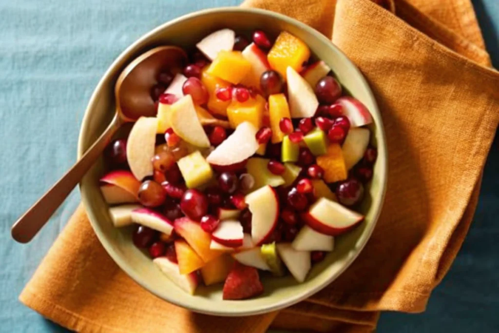 Thanksgiving Fruit Salad