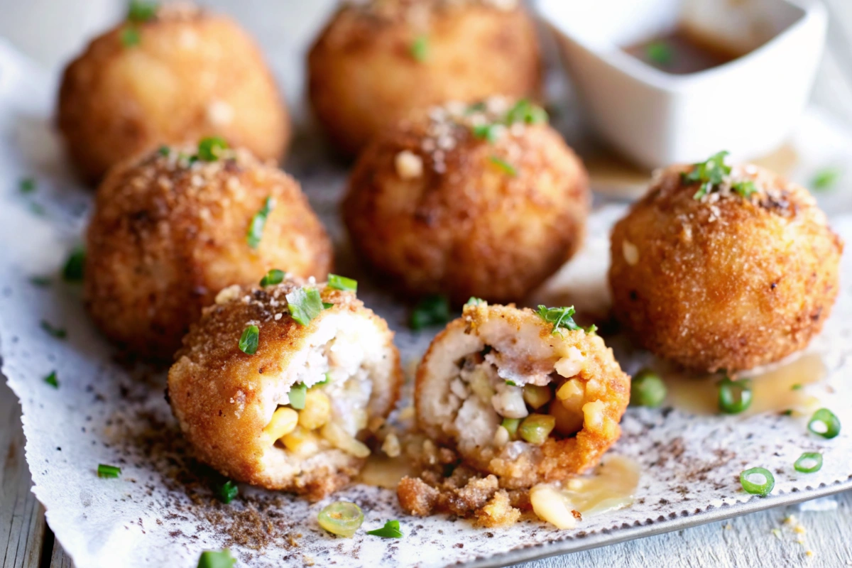 Thanksgiving Leftover Balls