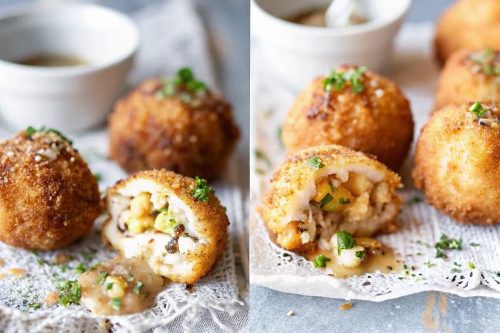 Thanksgiving Leftover Balls