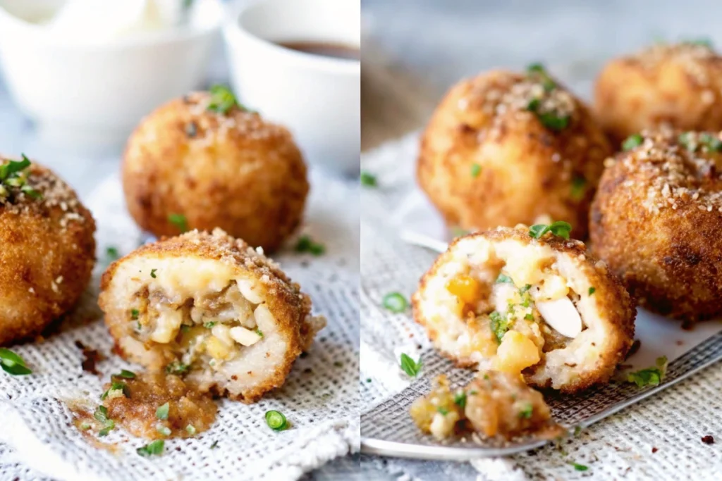Thanksgiving Leftover Balls