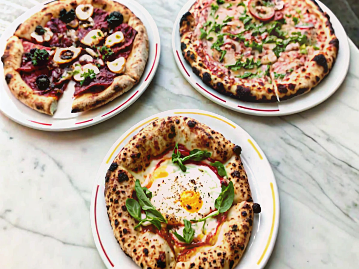 Thanksgiving Leftover Pizza