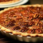 Thanksgiving Pecan Pie with Brazil Nuts