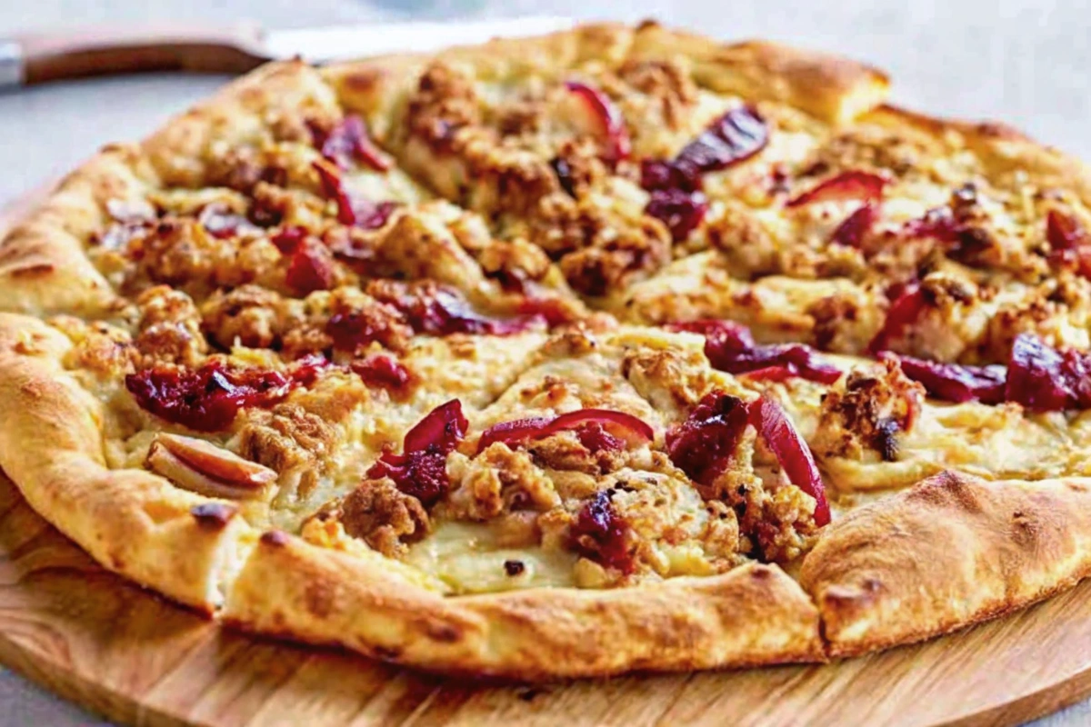 Thanksgiving Pizza