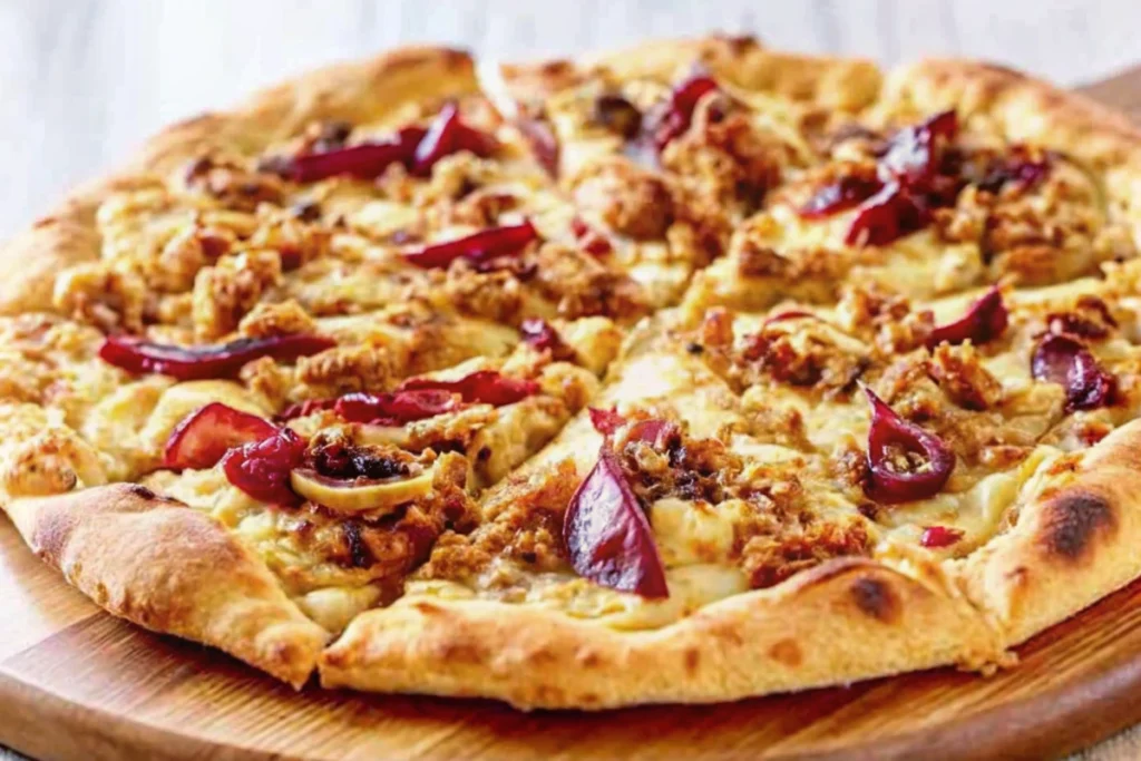 Thanksgiving Pizza