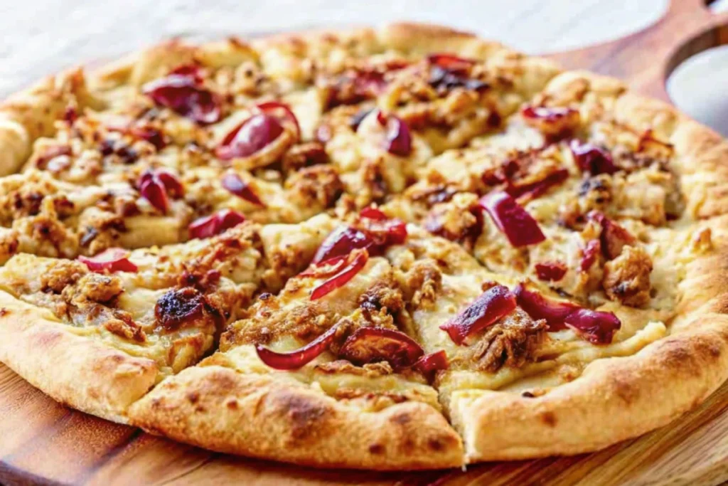 Thanksgiving Pizza