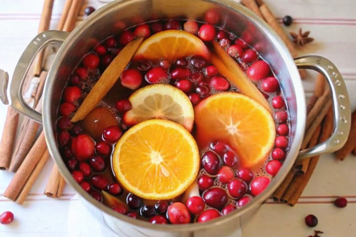 Thanksgiving Stove Top Potpourri