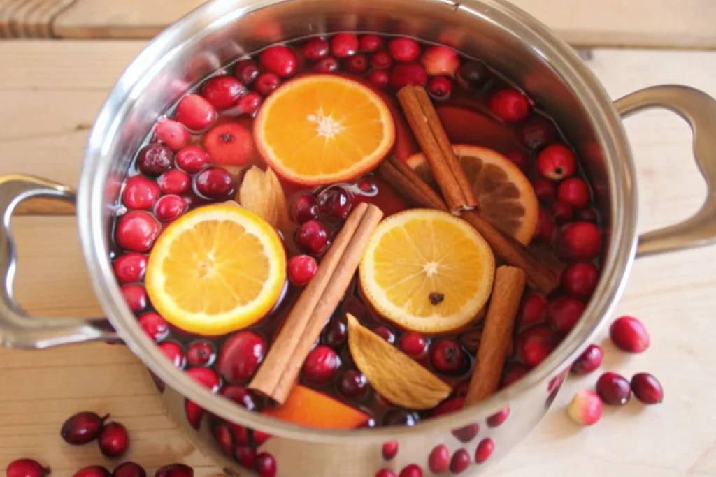 Thanksgiving Stove Top Potpourri