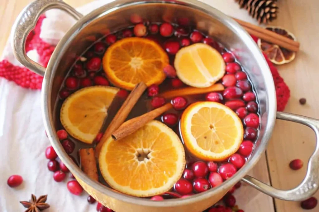 Thanksgiving Stove Top Potpourri