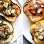 Thanksgiving Stuffed Acorn Squash