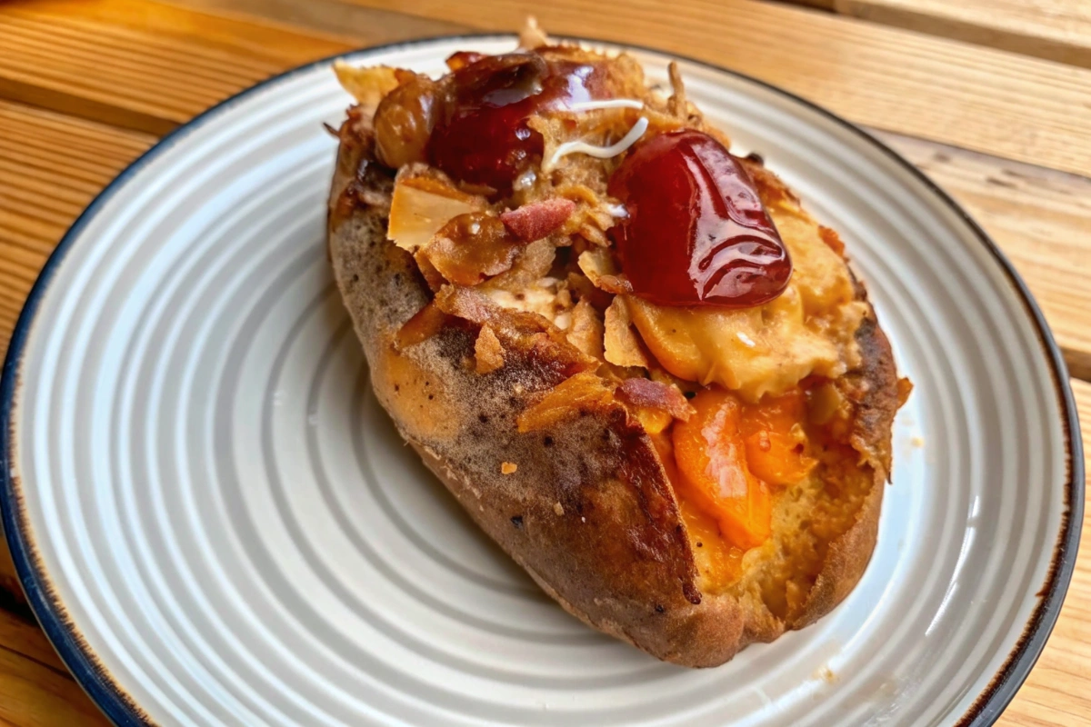 Thanksgiving Stuffed Potatoes