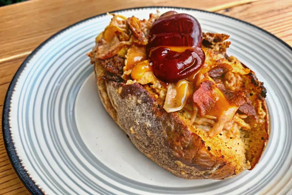 Thanksgiving Stuffed Potatoes