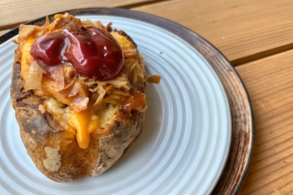 Thanksgiving Stuffed Potatoes