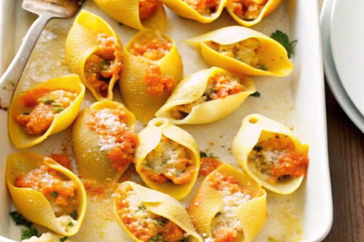 Thanksgiving Stuffed Shells