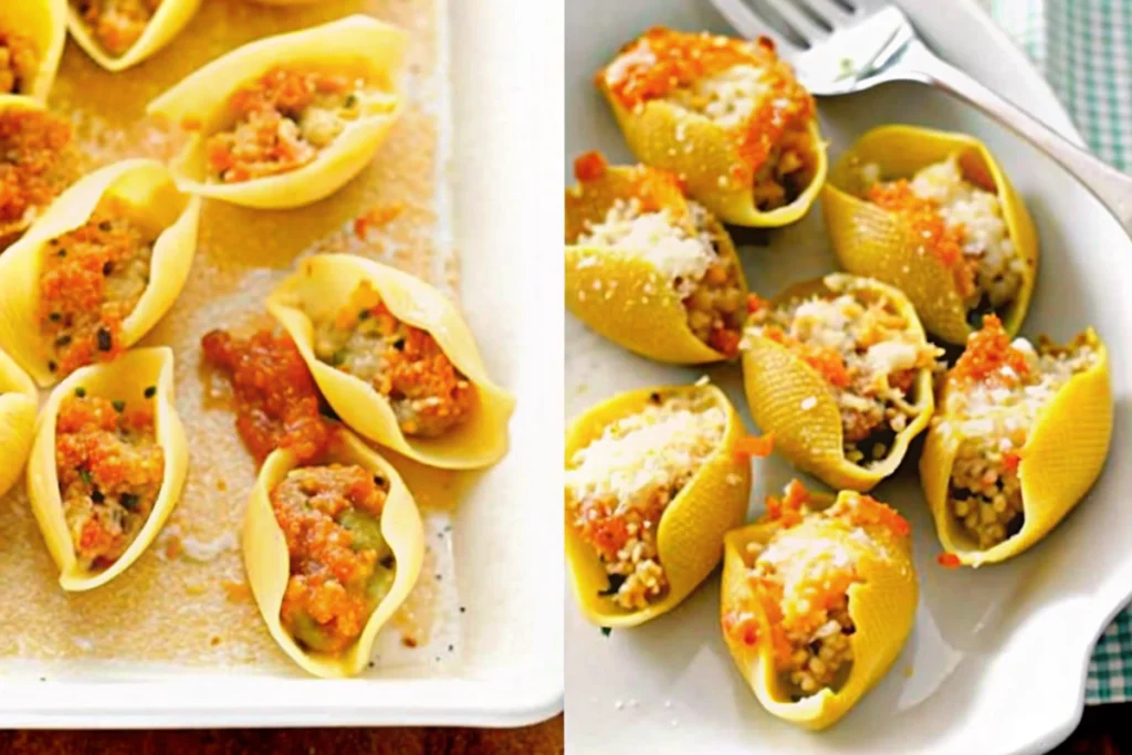 Thanksgiving Stuffed Shells