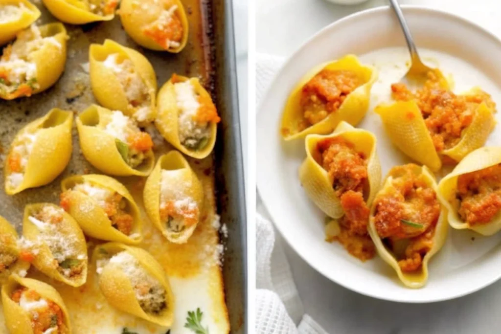 Thanksgiving Stuffed Shells