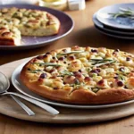 Thanksgiving Stuffing Focaccia