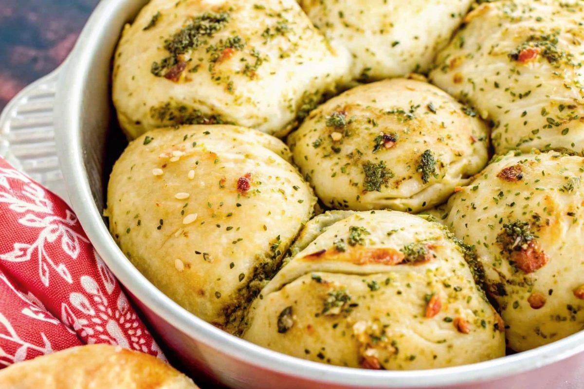 Thanksgiving Stuffing Rolls