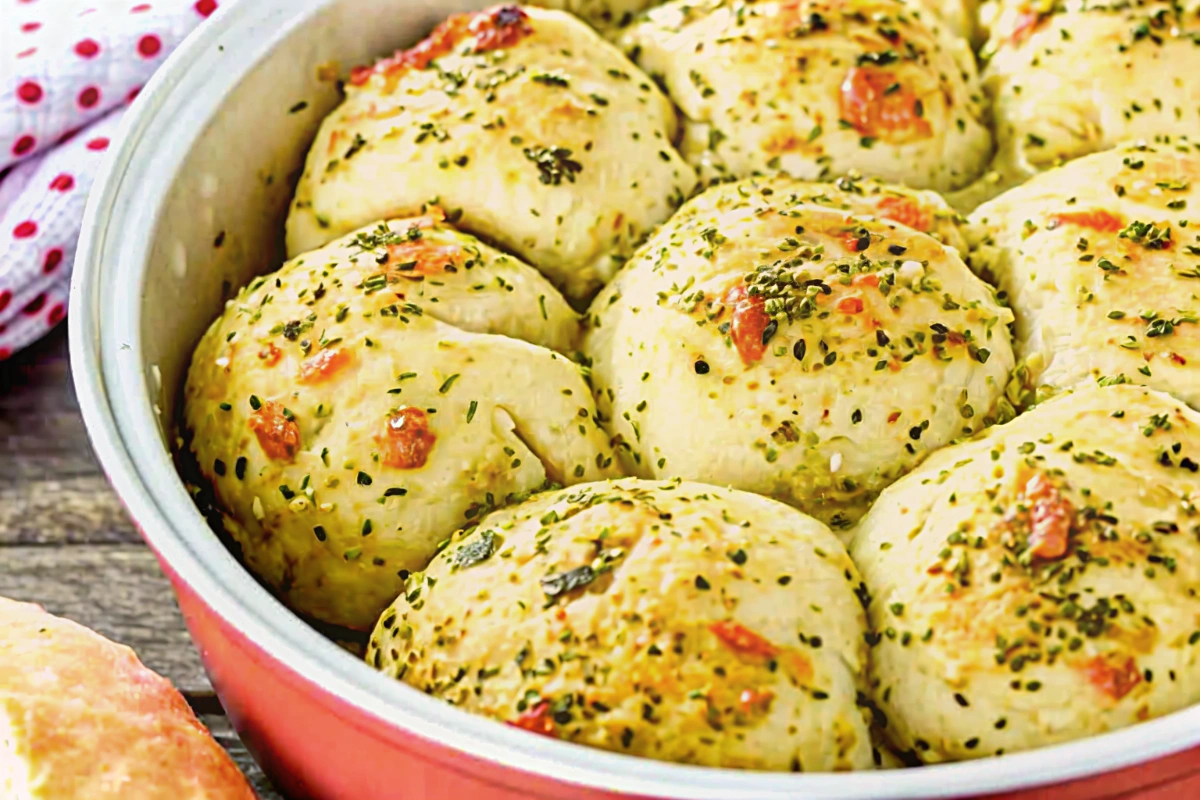Thanksgiving Stuffing Rolls