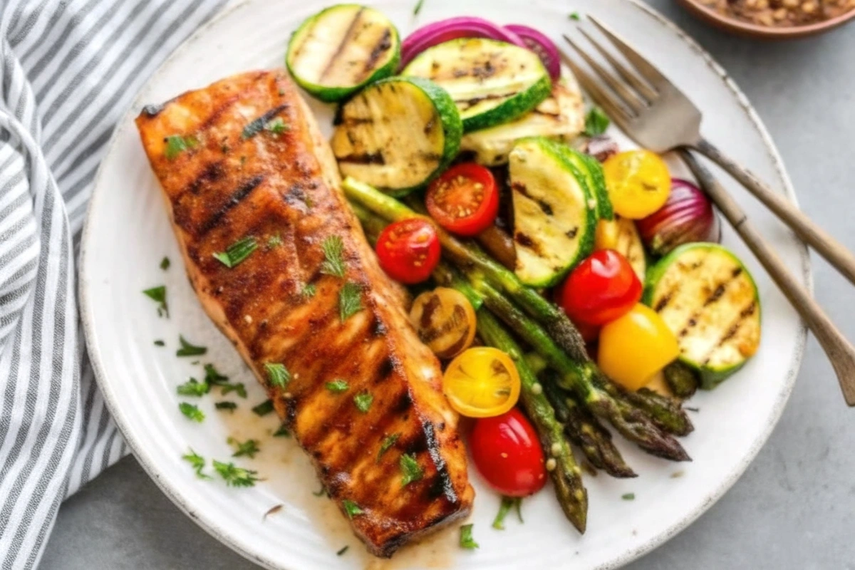 The Best Grilled Salmon Recipe