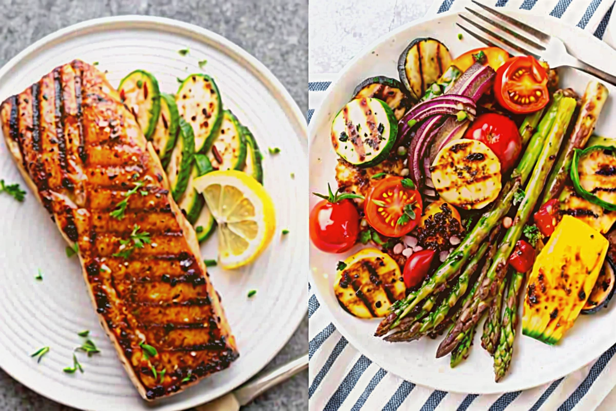 The Best Grilled Salmon Recipe
