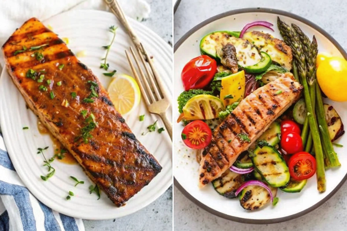 The Best Grilled Salmon Recipe