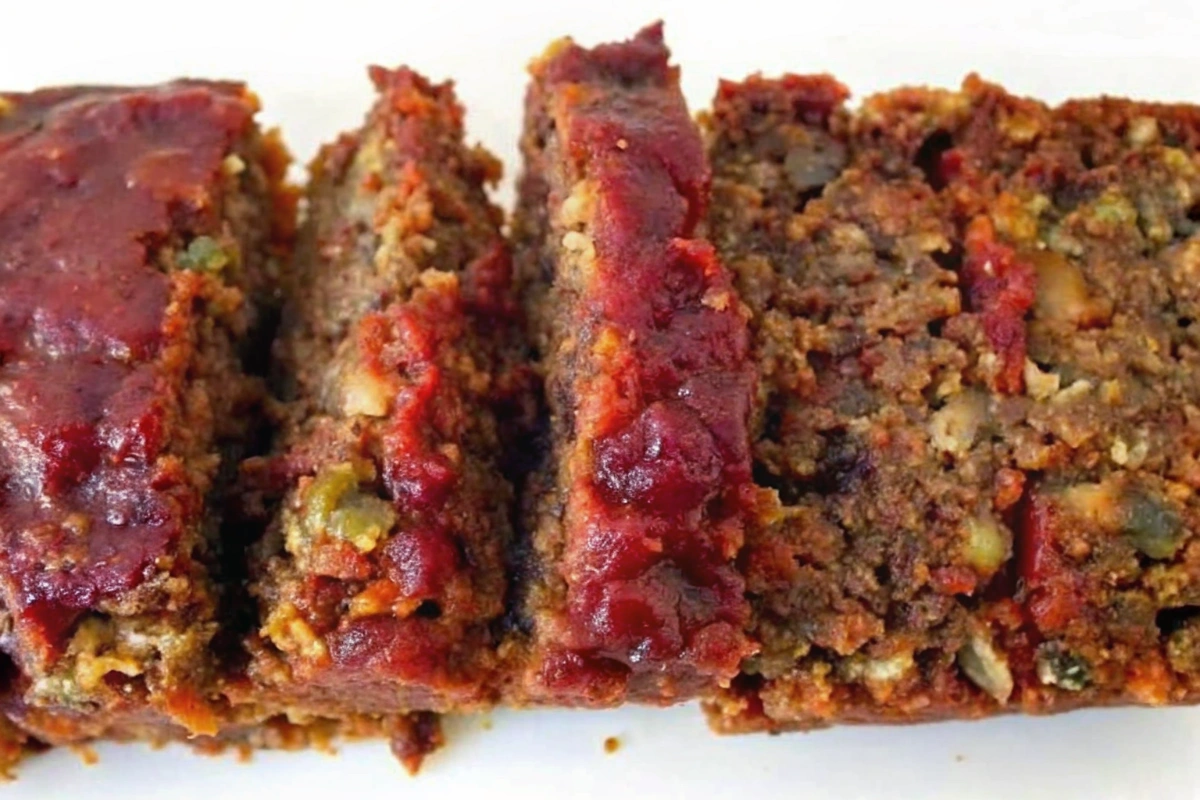 The Best Vegan Meatloaf