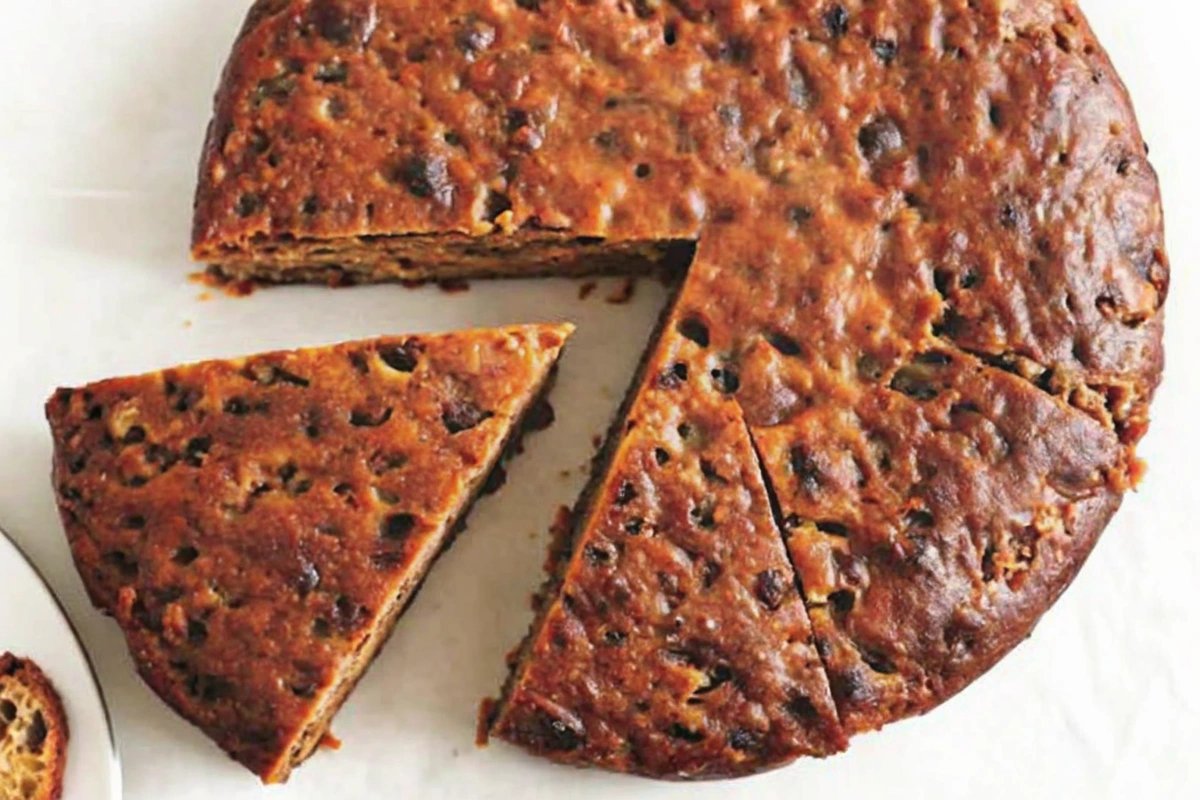 Three Ingredient Christmas Cake