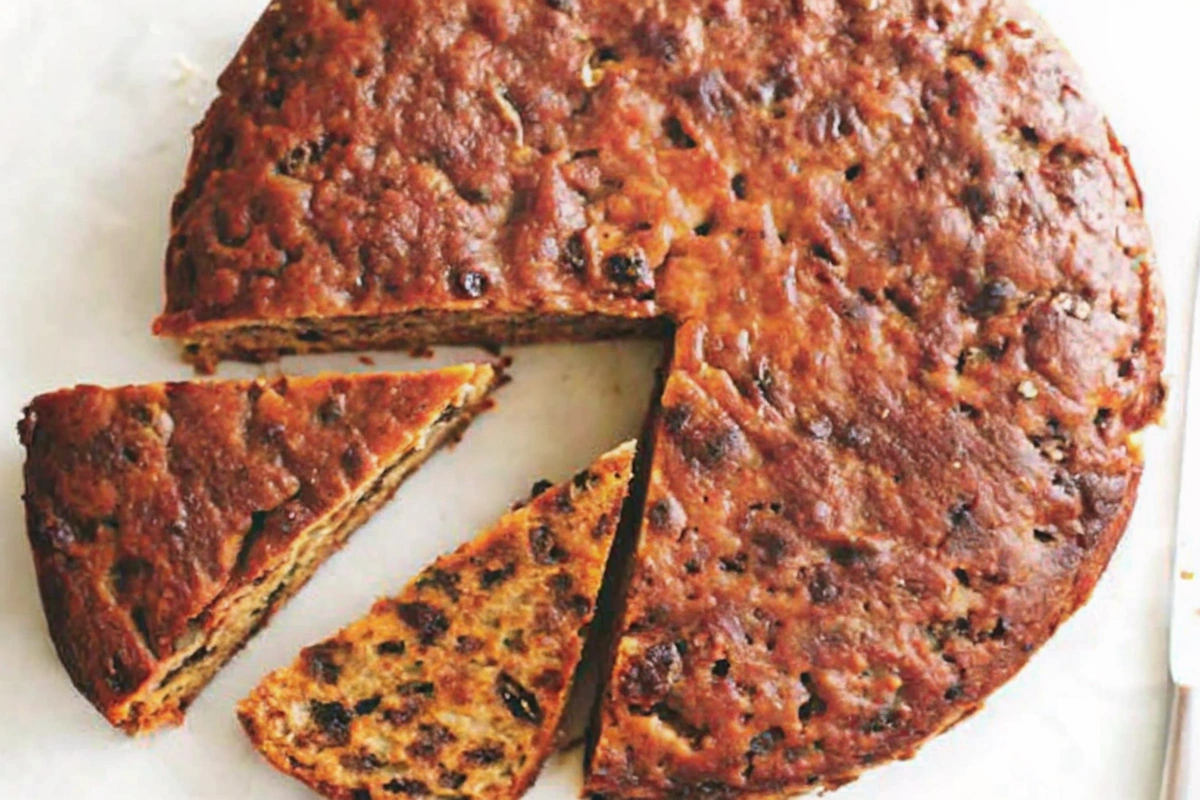 Three Ingredient Christmas Cake