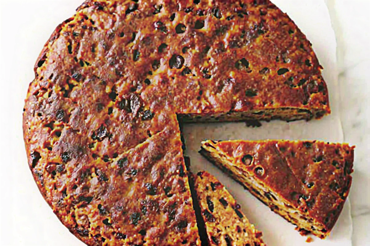 Three Ingredient Christmas Cake