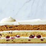 Three-Layer Thanksgiving Cake