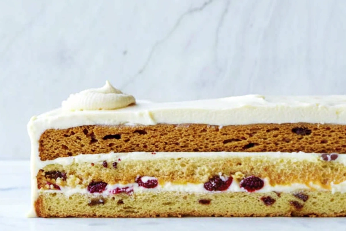 Three-Layer Thanksgiving Cake