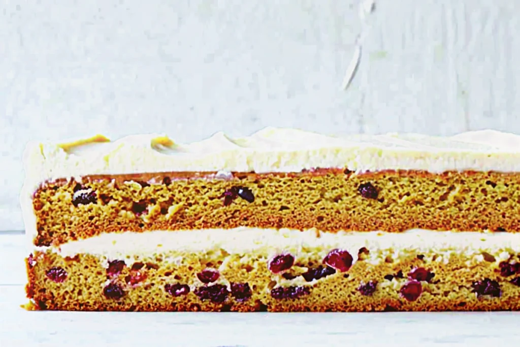 Three-Layer Thanksgiving Cake