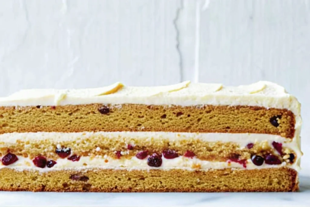 Three-Layer Thanksgiving Cake