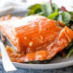 Traeger Smoked Salmon