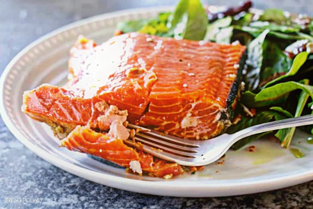 Traeger Smoked Salmon
