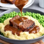 Vegan Meatloaf Recipe with Gravy