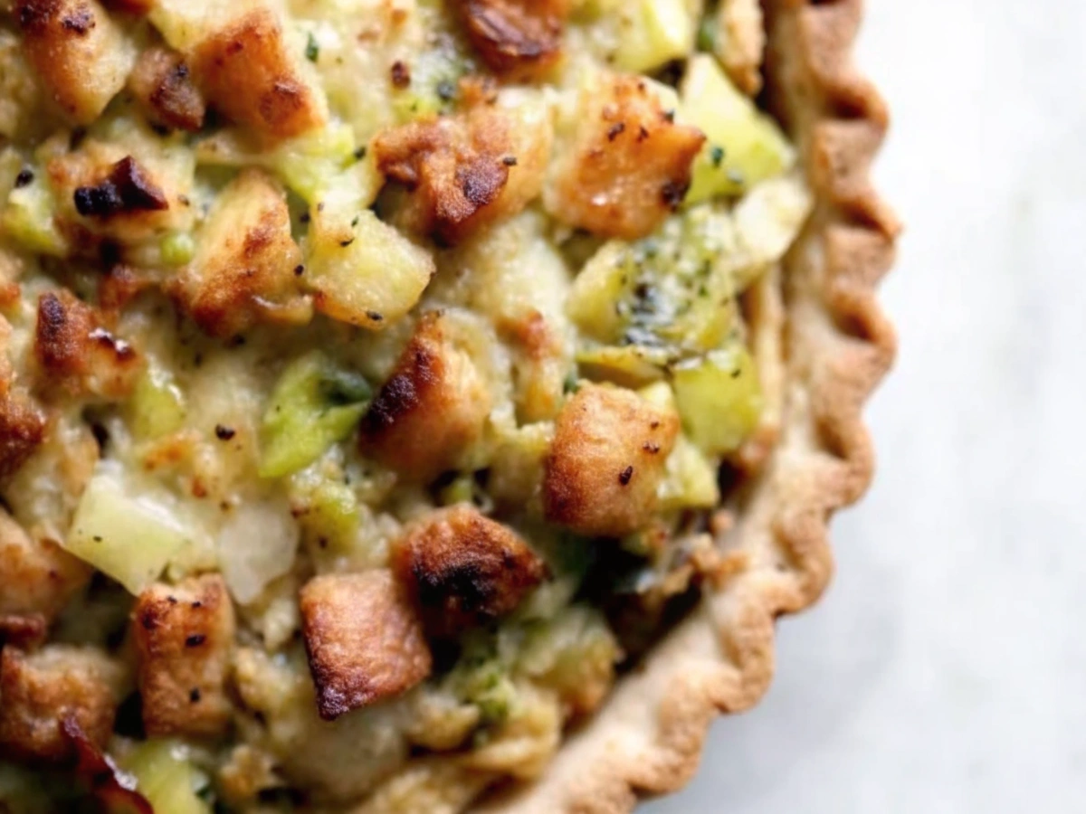 Vegan Thanksgiving Pot Pie