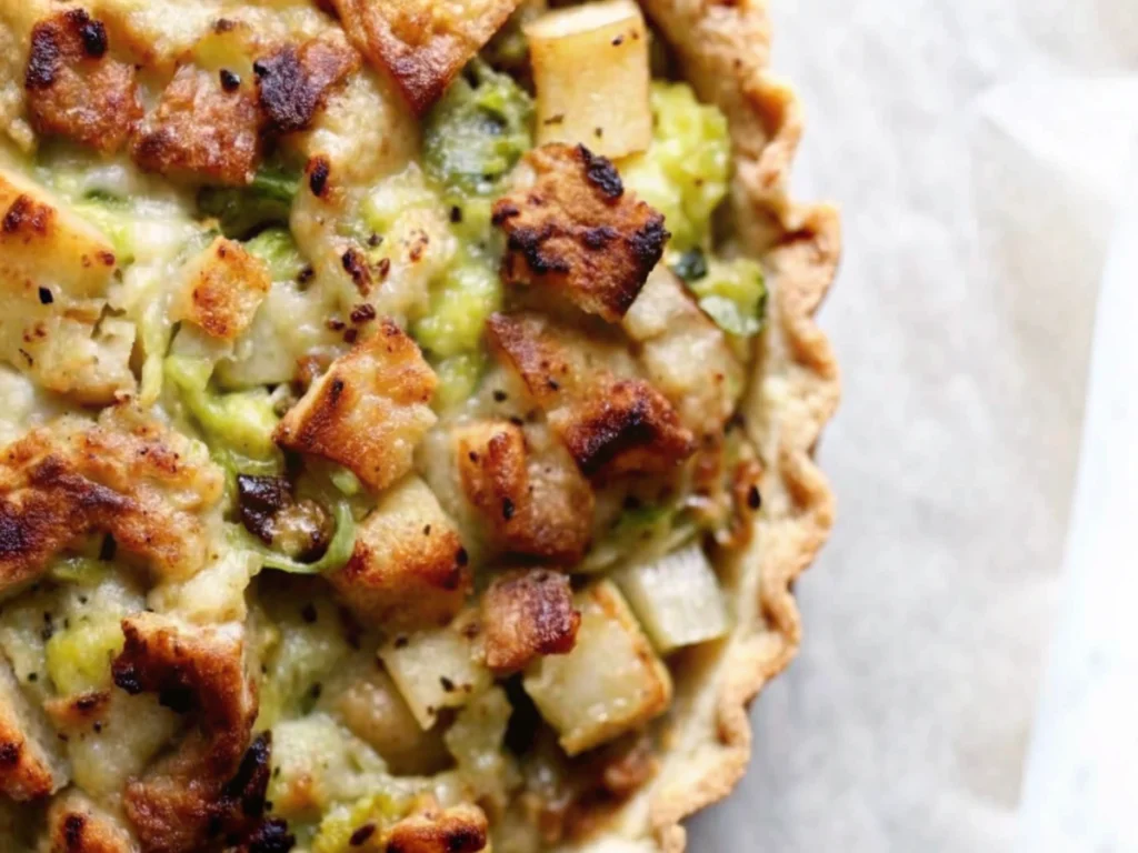 Vegan Thanksgiving Pot Pie