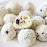 White Christmas Truffles