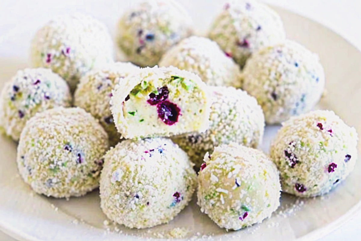 White Christmas Truffles