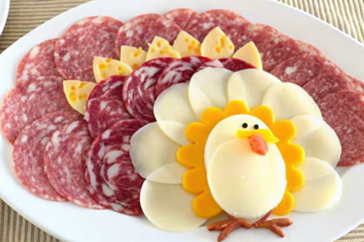 Zero Carb Thanksgiving Platter