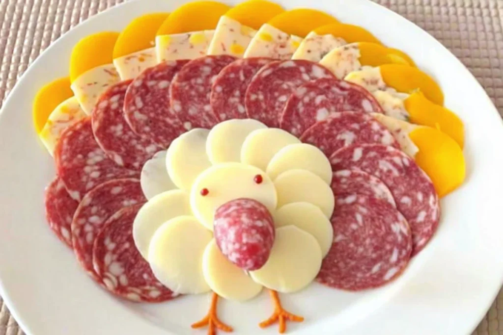 Zero Carb Thanksgiving Platter