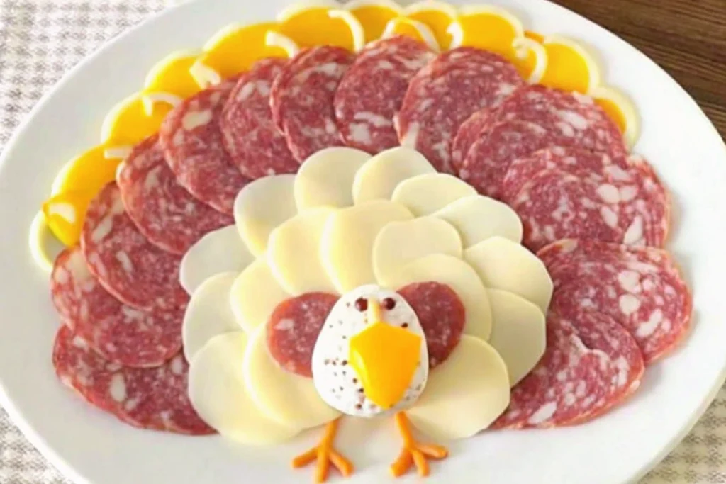 Zero Carb Thanksgiving Platter